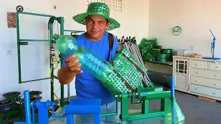 Máquinas sensacionais para reciclagem ♻️