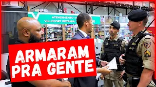 “FANTASMA” EM SUPERMERCADO FAZ EQUIPE ESPERAR 3 HORAS