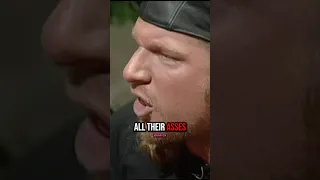 Triple H HATES everyone #tripleh #therock #stonecold #undertaker #shawnmichaels #brocklesnar #wwe