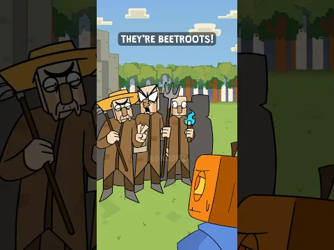 EP 11. Angry Mob (Minecraft Animation)
