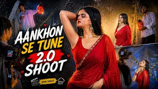 Nakli barish wala shoot |#youtube #bts #vlog #trending #rain 