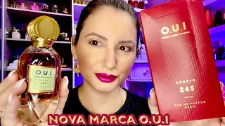 Perfume O.U.I Original Unique Individuel SCAPIN - Grupo O Boticário ❤️