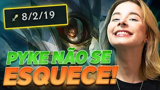 VOLTANDO PRO LOLZINHO!!! - Esse pyke é imparável