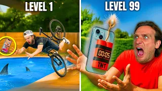 Each Phone Catch Gets More Dangerous!