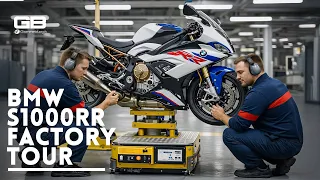 BMW S1000RR - Production Line - Inside BMW Motorrad Plant