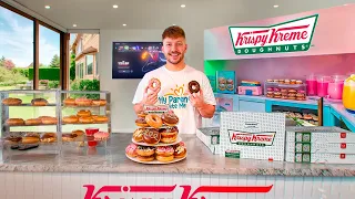 Putting A Krispy Kreme In My Parents House