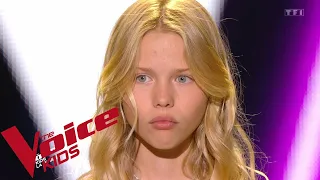 Barbara Pravi - Voilà | Lucie  | The Voice Kids France 2023 | Super Finale