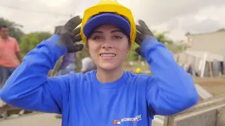 Queremos que todos tengamos un lugar digno donde vivir.