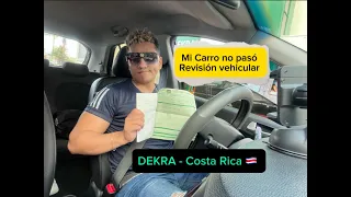Asi es la Revision Vehicular en Costa Rica/ DEKRA