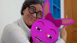 Super Granny & Pinki Incredibox Sprunki VS Black  Incredibox Sprunki in real life Animation