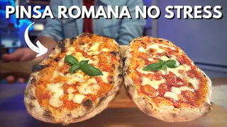 PINSA NO STRESS così facile che smetterete di usare l’impastatrice PER SEMPRE
