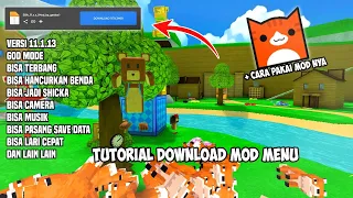 TUTORIAL DOWNLOAD MOD MENU SUPER BEAR ADVENTURE 11.1.13