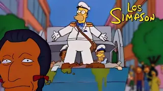 Homero hace de Springfield un basurero | #telacuento