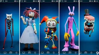 FNAF AR The Amazing Digital Circus Workshop Animations