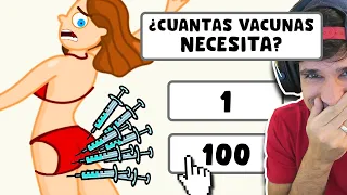 PONLE UNA INYECCIÓN para GANAR... (Brain Puzzle) | Rovi23