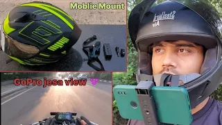 Moblie Se Vlogging Karna Sikhe😍||Cheapest Price Mobile Mount😱|| Sabse Asan Tarika👍