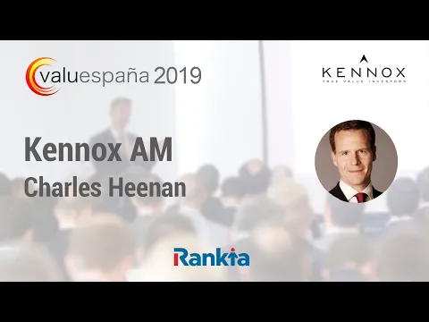 Conferencia de Charles Heenan de Kennox AM en VALUESPAÑA 2019 que tuvo lugar el pasado 4 y 5 de Abril. Este evento tiene como objetivo de divulgar el "Value Investing" a través de ponencias de calidad ofrecidas por una cuidadosa selección de los mejores inversores.
