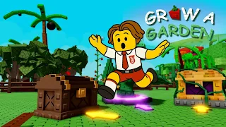 GROW A GARDEN Tapi ini Tower di ROBLOX #roblox #growagarden #towerroblox