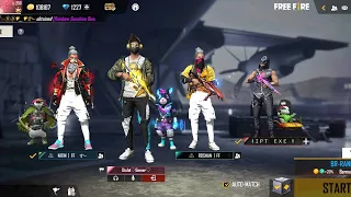 Free Fire Live Rank Push In BR MOOD