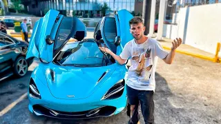 ME HUMILLARON SIENDO UN VAGABUNDO HASTA QUE VIERON MI SUPER COCHE ** MCLAREN 720s**