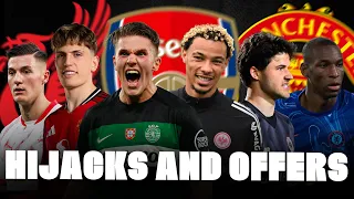 🚨 MAN UNITED HIJACK! GYOKERES, EKITIKE, NICOLAS JACKSON, SESKO, LAMMENS…
