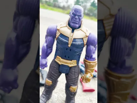 Iron Man Battle Thanos #marvel #spiderman