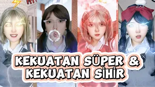 TIKTOK GISELAPETRONELLA - KEKUATAN SUPER & KEKUATAN SIHIR (FULL PART)