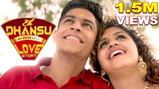 Dil hi Dil me Pyar kiya | Song from Hindi Dubbed Full Movie | Ek Dhansu Love Story | Movie song