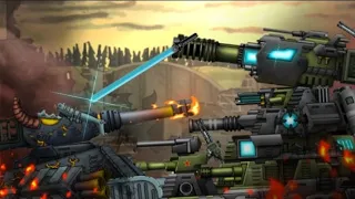 ศึกสุดท้าย Leviathan VS Upgrade KV-44 8.0 - การ์ตูนอนิเมชั่นรถถัง