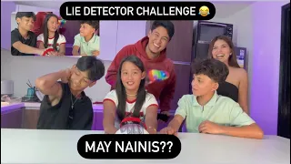 Lie Detector Challenge (May napikon) Swerab Wallad Chloe & Yeahbert ❤️