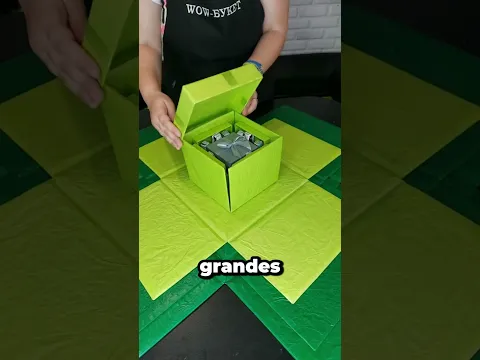 La idea más creativa para un cumpleaños ❤️