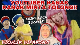 YOUTUBER FEMES ANAK ANAK MINTAK TOLONG‼️DALAM BAHAYA & DICULllK!!