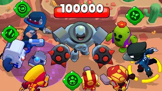 ¿Quién hace 100k de daño más rápido? | El Brawler con mayor DPS
