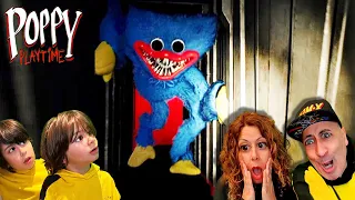 Jugamos a POPPY Playtime y nos asustamos