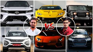 Mr Indian Hacker ( Dilraj Singh ) vs Crazy XYZ ( Amit Sharma ) New Car Collection, Lifestyle 2022