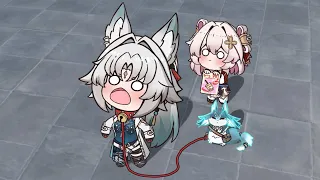 Feixiao have finally got a disciple