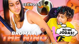 BROMA AL GAMER @TheNino , LO ENAMORO Y ASÍ REACCIONÓ 😍