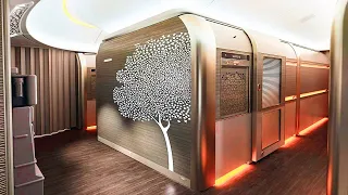 Emirates New First Class Boeing 777-300ER Game Changer | Tokyo to Milan via Dubai (Flight Review)