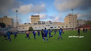 ملخص مباراة شباب رفح والهلال وهدف حسم الدوري للزعيم