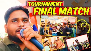 TOURNAMENT FINAL MATCH 🏏😍|| Balram Mandal #vlog