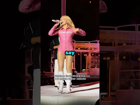 Times singers embarrassed on stage(Sabrina Carpenter, Taylor Swift, Katy Perry)