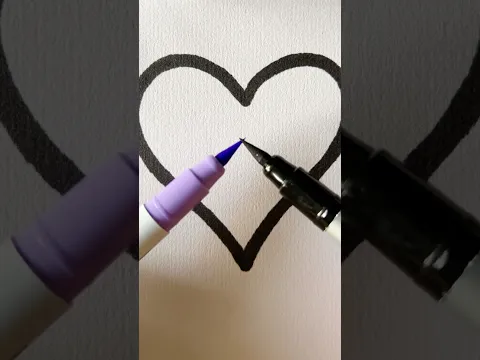 💜🖤 #art #youtubeshorts #kidstv #ytshorts #diy #kidsart #kidsvideo #kids #shorts #youtube #reels