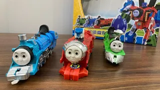 1:37 Minutes Satisfying With Unboxing Robot Skibidi Thomas Transformers 3 Three Thomas Train 🚂 