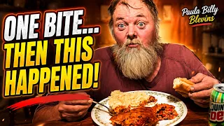 One Bite… Then THIS Happened! 😳 | Paula Billy Blevins