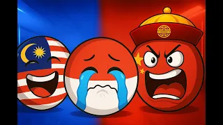 Kompilasi Parodi Countryball Cuma Jokes