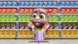 Talking Tom ⭐ Férias no Shopping ⭐ Desenhos Animados Engraçados Para Crianças