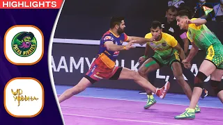 Pro Kabaddi League 8 Highlights M10 | Patna Pirates Vs UP Yoddha