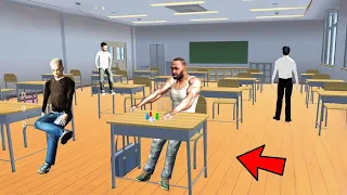 I Found A Secret School in Indian Bikes Driving 3D