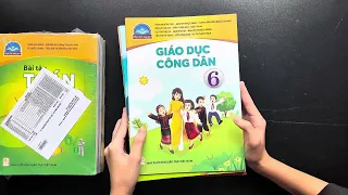 Review bộ sách giáo khóa lớp 6 của nhà xuất bản chân trời sáng tạo