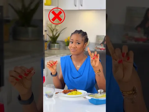 Don’t eat your meat pieces from a skewer like this…!!!❌ #shorts #zeeliciousfoods #etiquette